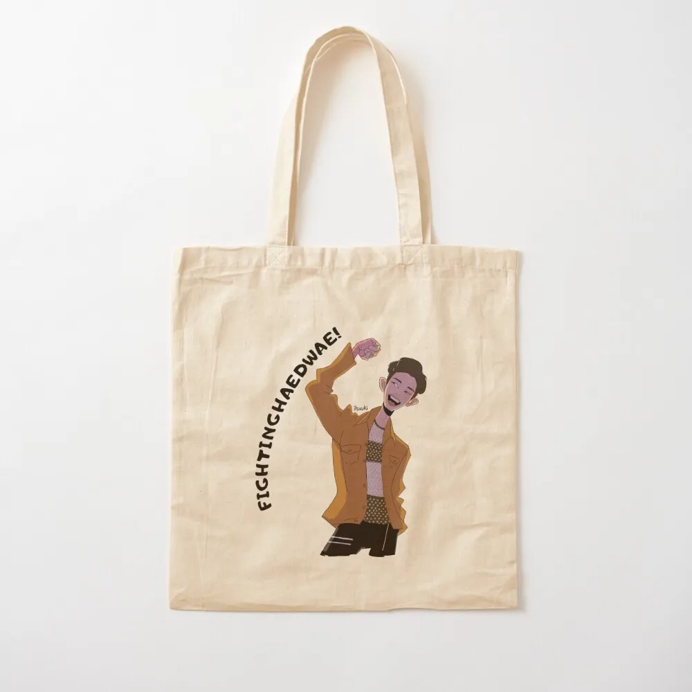 

Fightinghaedwae Tote Bag Candy bags large tote bag Canvas stote bag shopper women canvas Canvas Tote