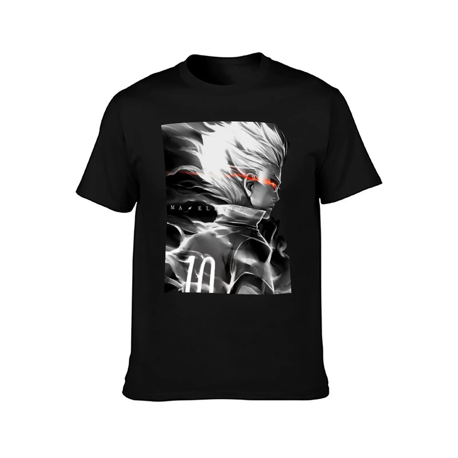 Inazuma Eleven n°10 T-Shirt Trendy Pattern for Men T-Shirt