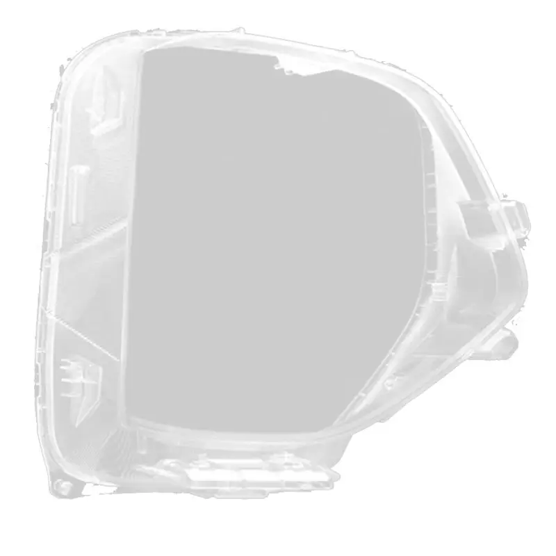 Car Front Headlight Cover Lampshades Lamp Shell Headlights Lens Cover For Santa Fe 2019 2020 Right
