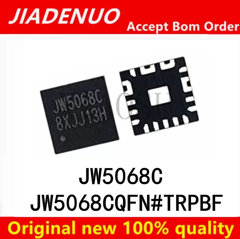 (5piece)100% New JW5068CQFN#TRPBF  JW5068C  QFN-20 Chipset