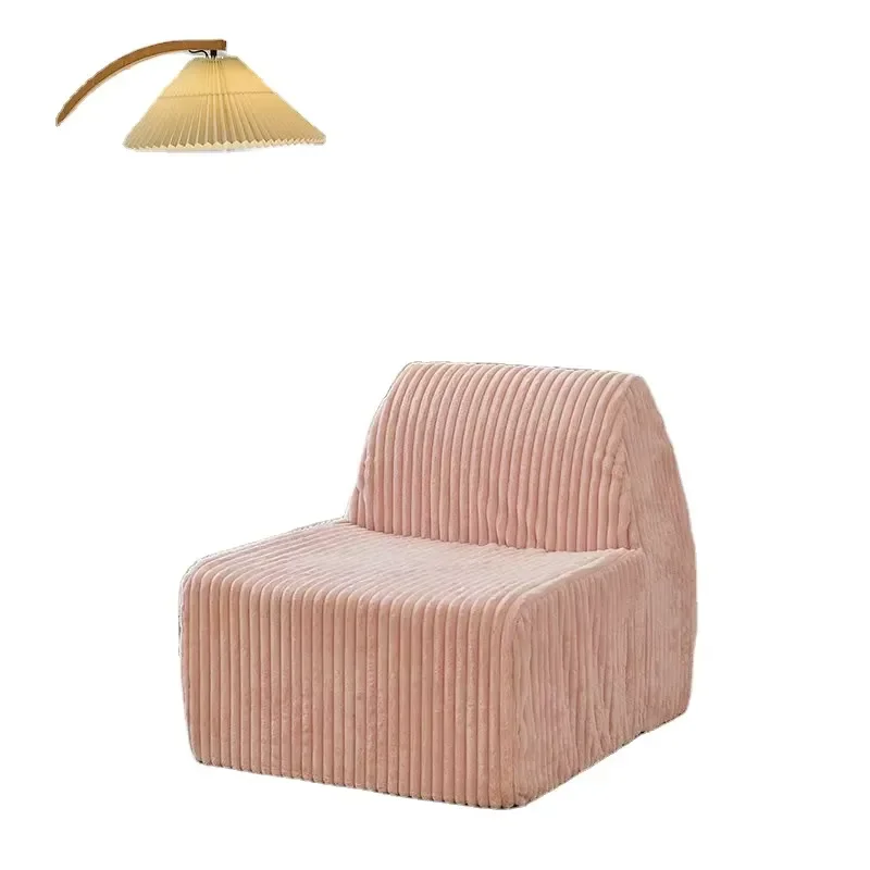 Modern Boneless Single Sofa Chair Vacuum Sealed Packaging Lazy Compression Box for Living Room Wholesale