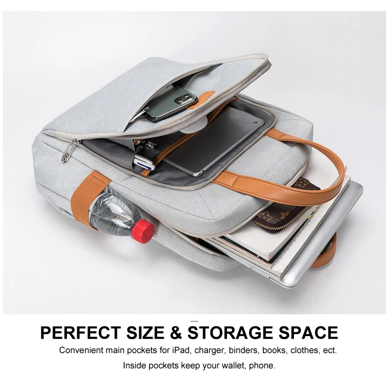 Fashion Laptop Rugzak, Premium Oxford Shockproof Waterdichte Computer Tas Voor Notebbook 13/14/15 Inch Laptops En Tablets