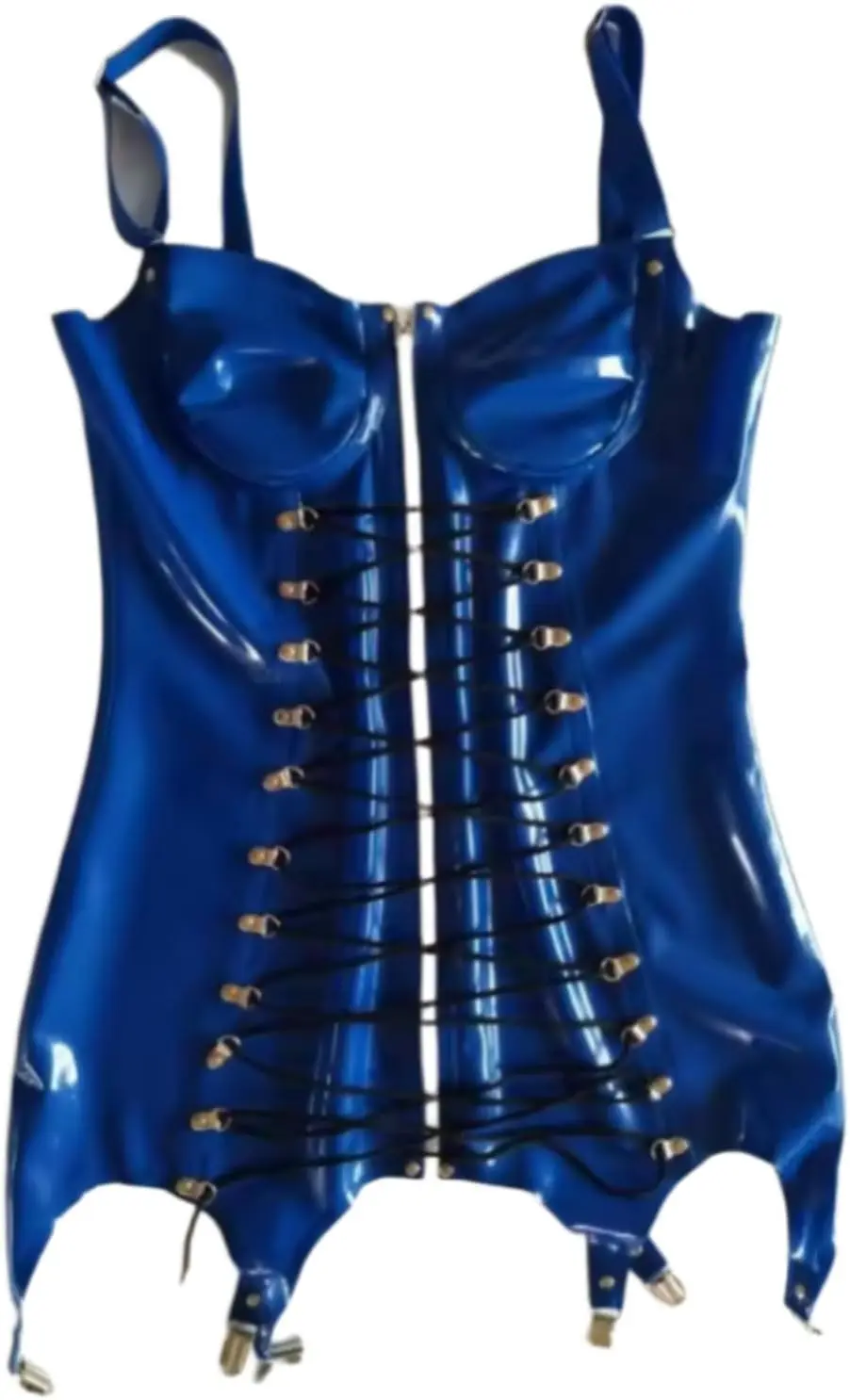 

Latex Rubber Gummi Uniform Catsuit Ganzanzug Corset