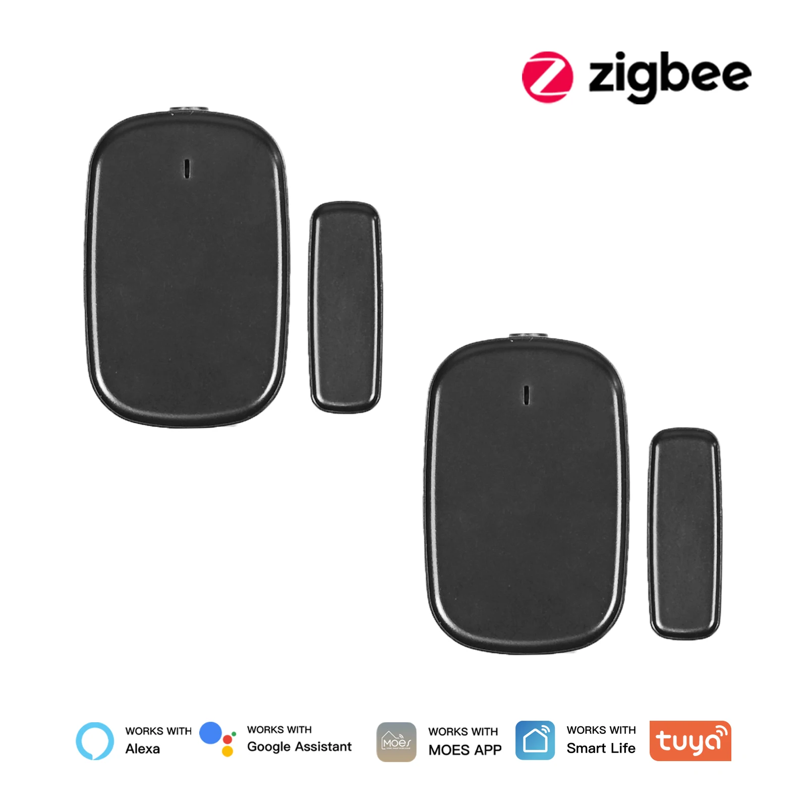 Variant: 2 PCS Black