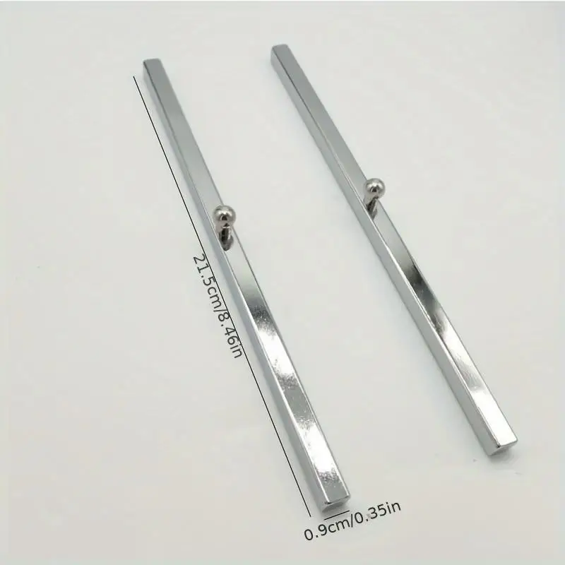 1 Pair Brush Writing Practice Paper Town Rulers Iron Crafted Kawaii Stationery Unique Gift for Calligraphy Art Enthusiasts