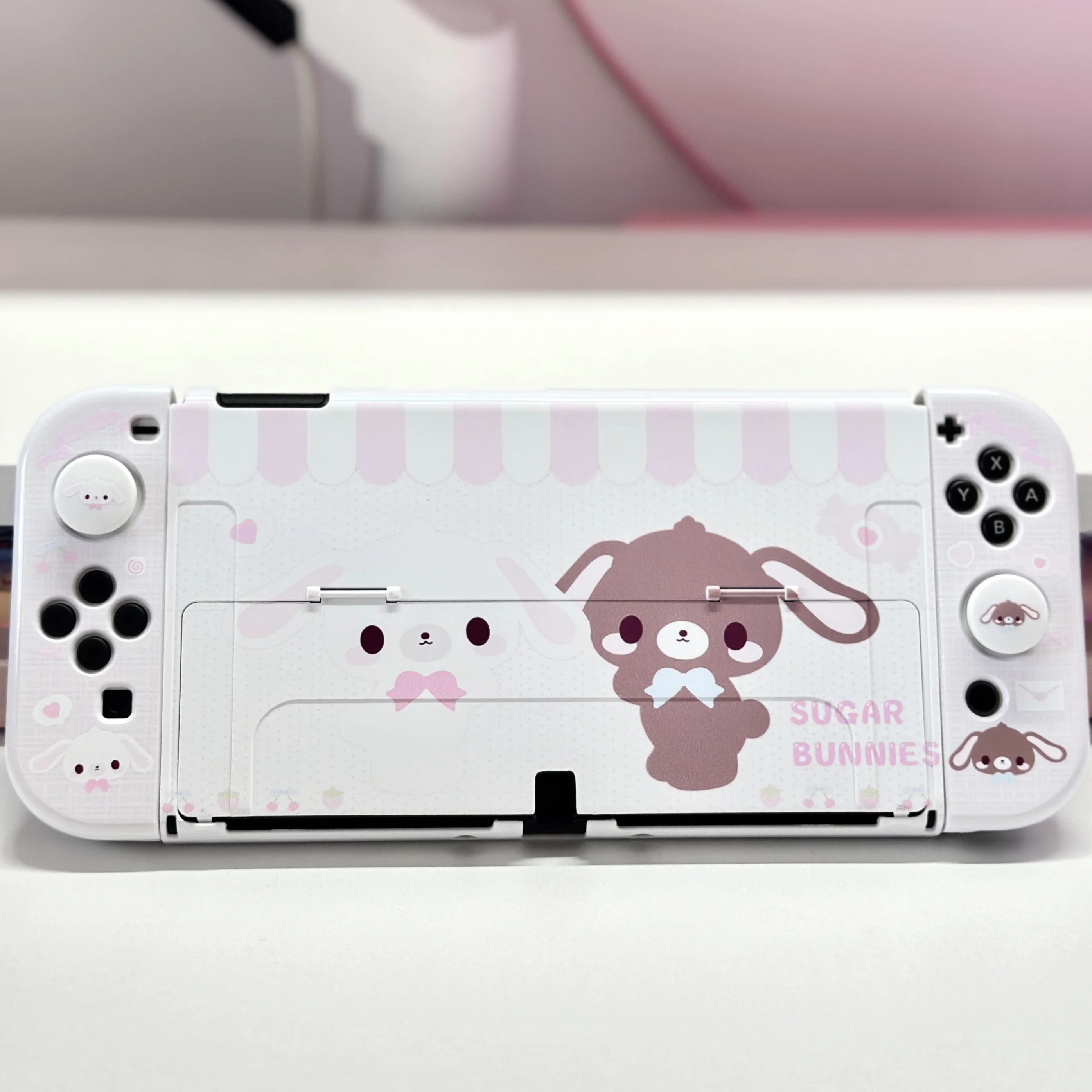 Kawaii розовый чехол для перек – обзор и цена Gaming Accessories Pink
