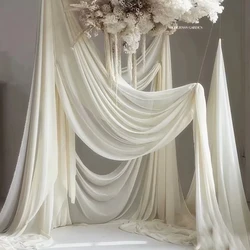 Designer Fabric for Curtain Festival Wedding Background Handmade Diy Sewing Material Cloth By The Meter Wholesale
