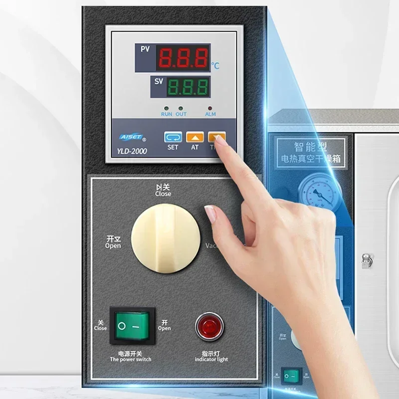 

Новая электрическая термостатическая вакуумная сушильная печь - промышленное оборудование для эффективной обработки образцов