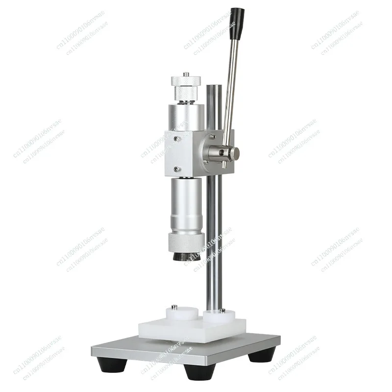 

Perfume bottle manual sealing machine Desktop capping machine Cap rolling machine Oral liquid bottle Spray bottle lock