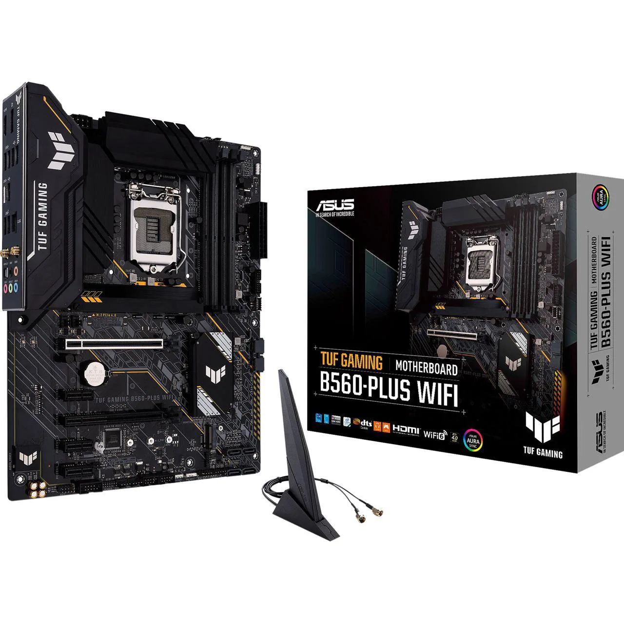 Motherboard For Asus TUF GAMING B560-PLUS WIFI Desktop B560 Motherboard LGA 1200 i7/i5/i3 USB3.0 M.2