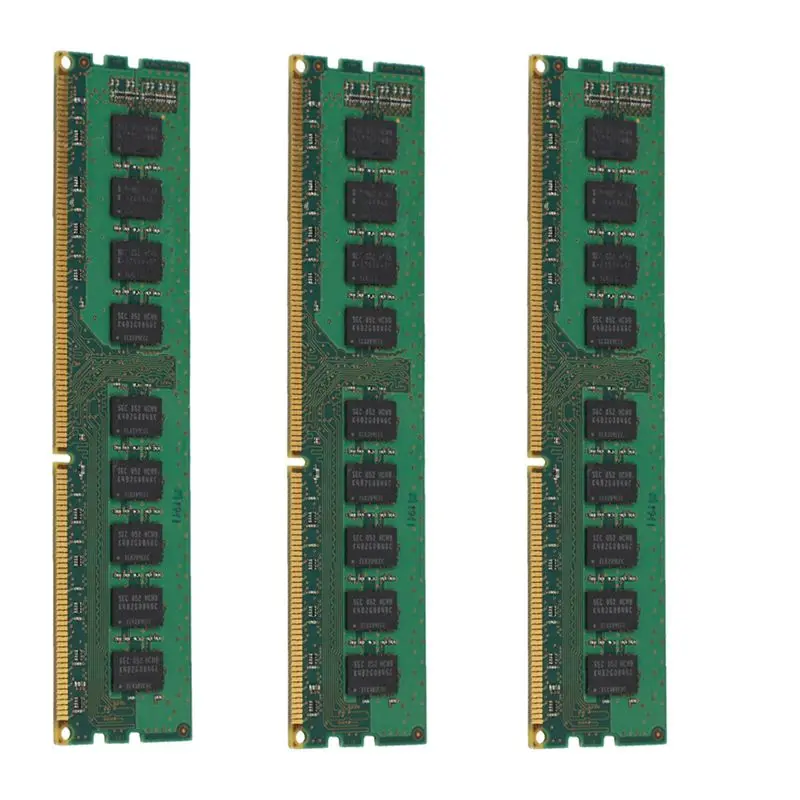 

Оперативная память Exquisite-3X 4GB 2RX8 PC3-10600E 1.5V DDR3 1333Mhz ECC, безбуферная, для серверов и рабочих станций (4G)