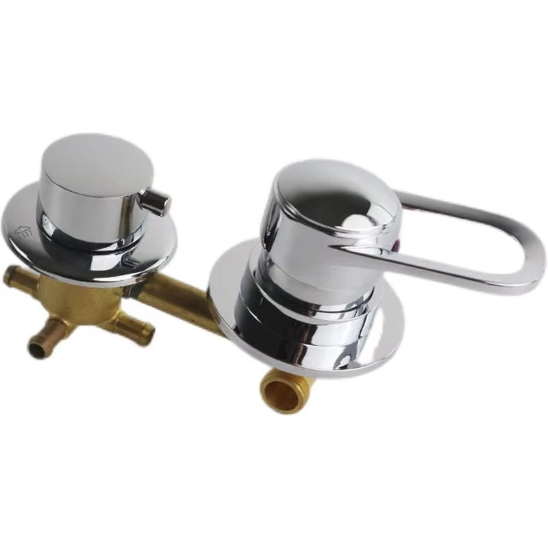 Shower enclosure accessories all-copper shower enclosure faucet, shower screen, hot and cold water mixing valve and switch tools