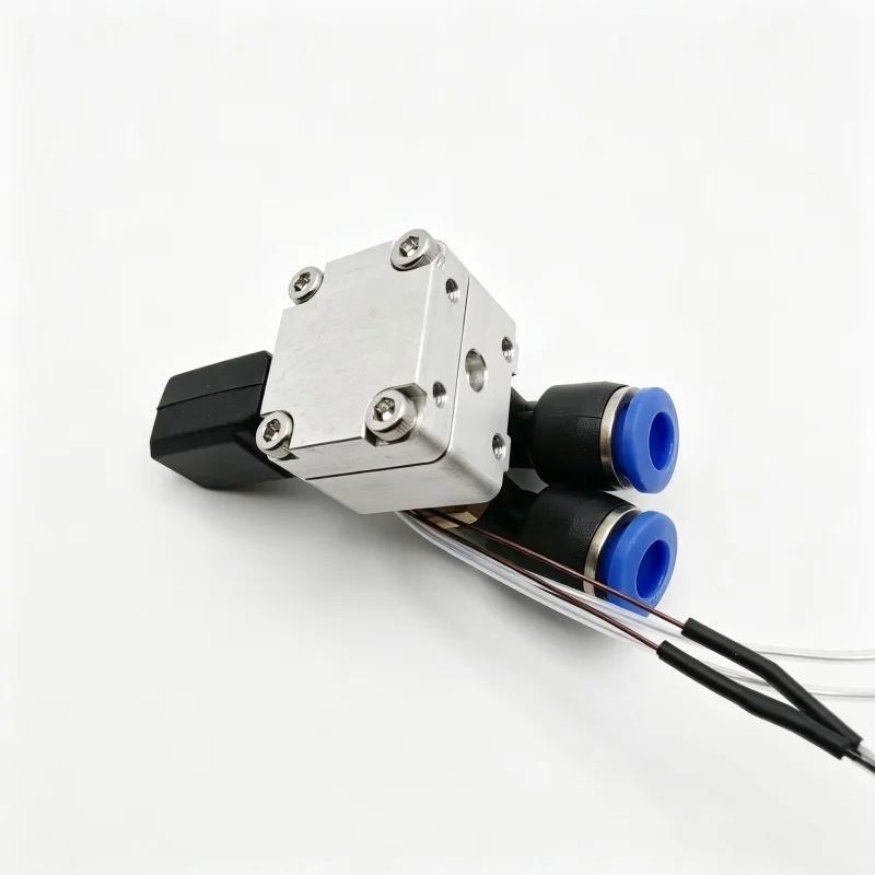 1Pcs Water/Liquid Cooling Block For Bambu TZ2.0 Hotend For Voron /V-core /VZ 3D Printer Upgrade