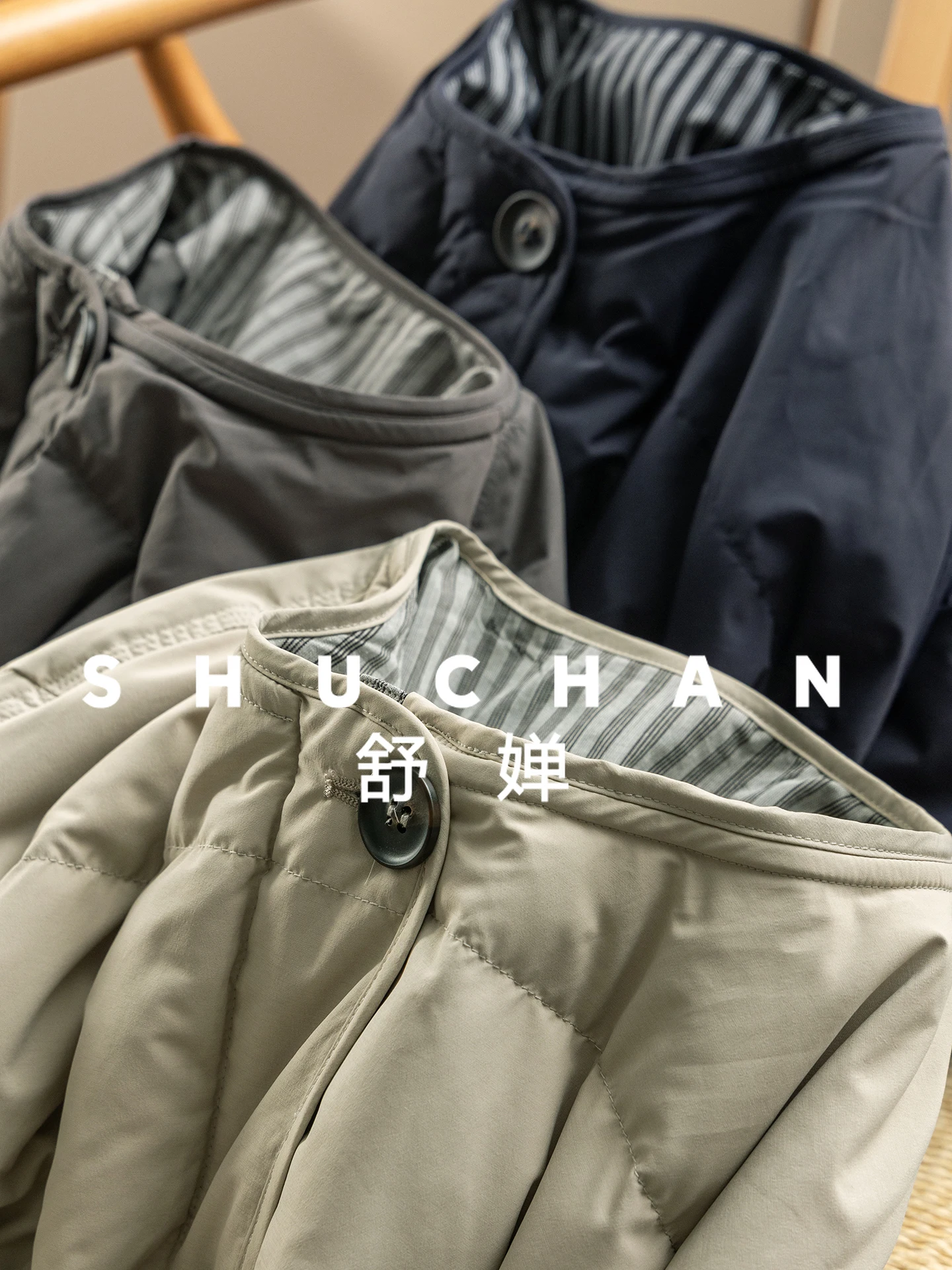 licht en warm en pluizig 90 witte eendendons donsjack met ronde hals voor dames 62E4 abrigos mujer invierno 2025 nuevos de pluma