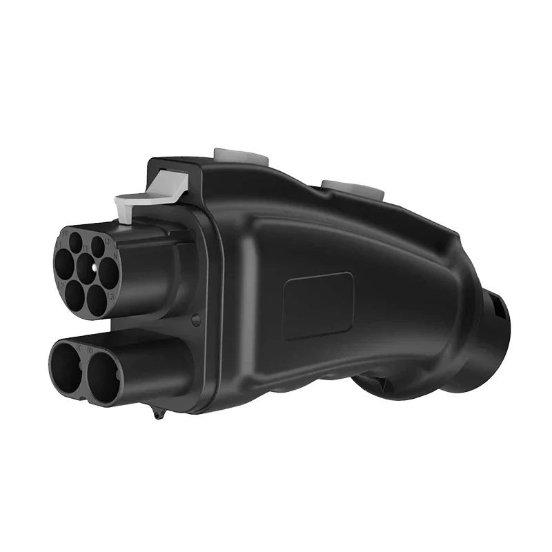 

Конвертер TAry CCS2 в GBT (GB/T), разъем, адаптер, штекер для зарядной станции постоянного тока 200А, 1000В DC