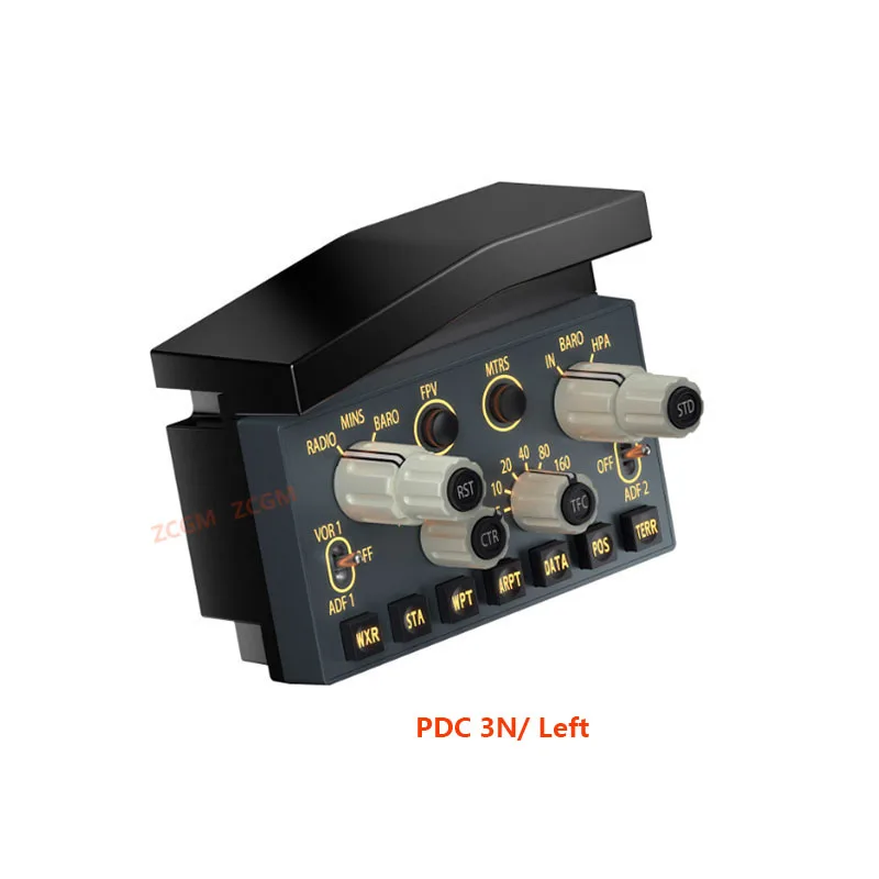 لوحة طيران مقلدة من WINWING PDC3N PDC3M Zibo PMDG iFly تدعم X-Plane MSFS