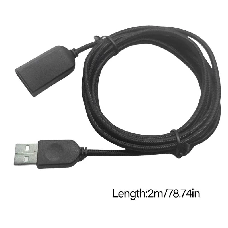 

B03C Reliable Charging Cord For AW610M Mouse Extended Mouse Operation At Homes Office