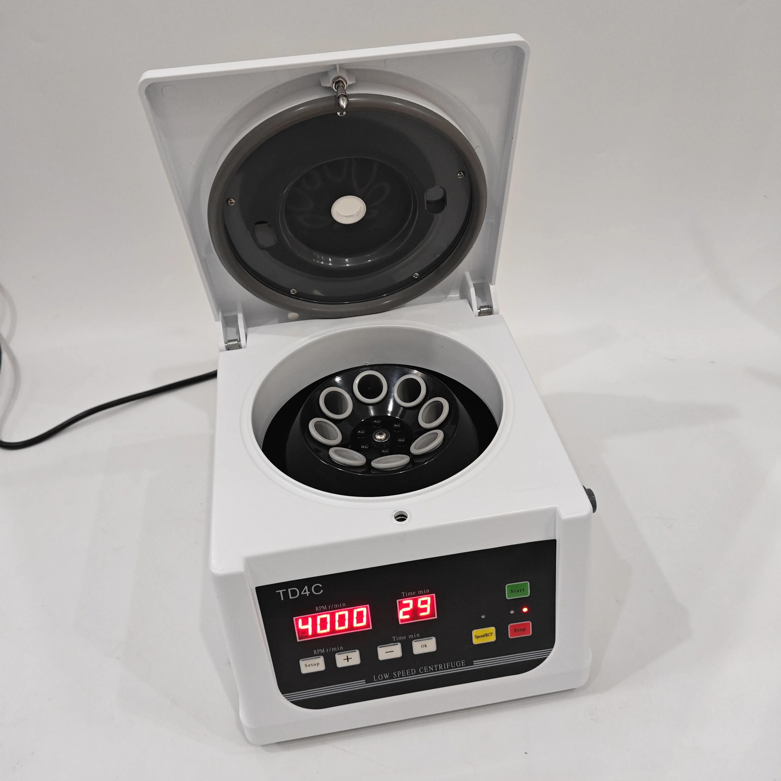 8*20ml Medical Beauty PRP Centrifuge Lab Blood Low Speed Centrifuge 110V /220V