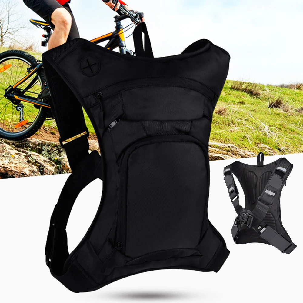 

Tactical Water Bag Backpack Large Capacity Multi-Structure Cycling Waterproof Backpack for Cross-Country Mountaineering Running