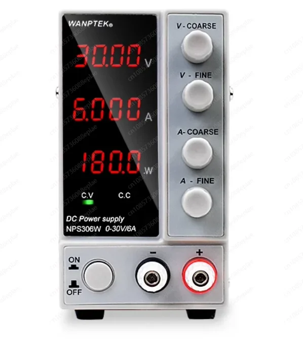 

Digital Adjustable DC Bench Power Supply 0-60V 0-5A Intelligent Regulate Output Laboratory Voltage Regulator Current110V/220V