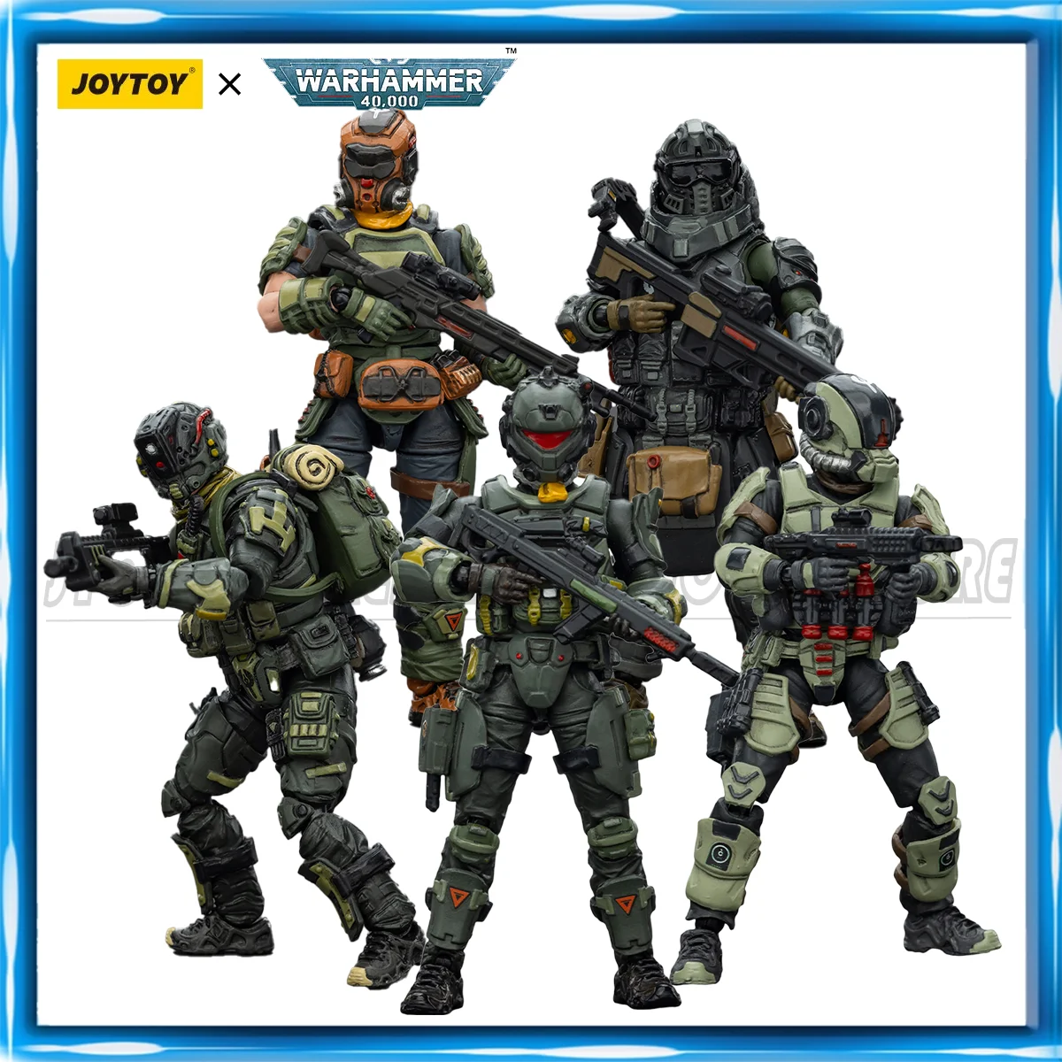 JOYTOY Dark Source 1/25 Action Figure Steel Ride Corps Anime figures Toys Model