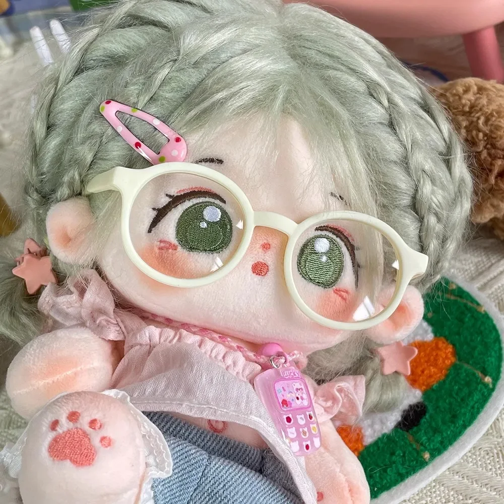 Spot doll glasses 20cm cotton doll special simulation glasses accessories accessories multi-color cute