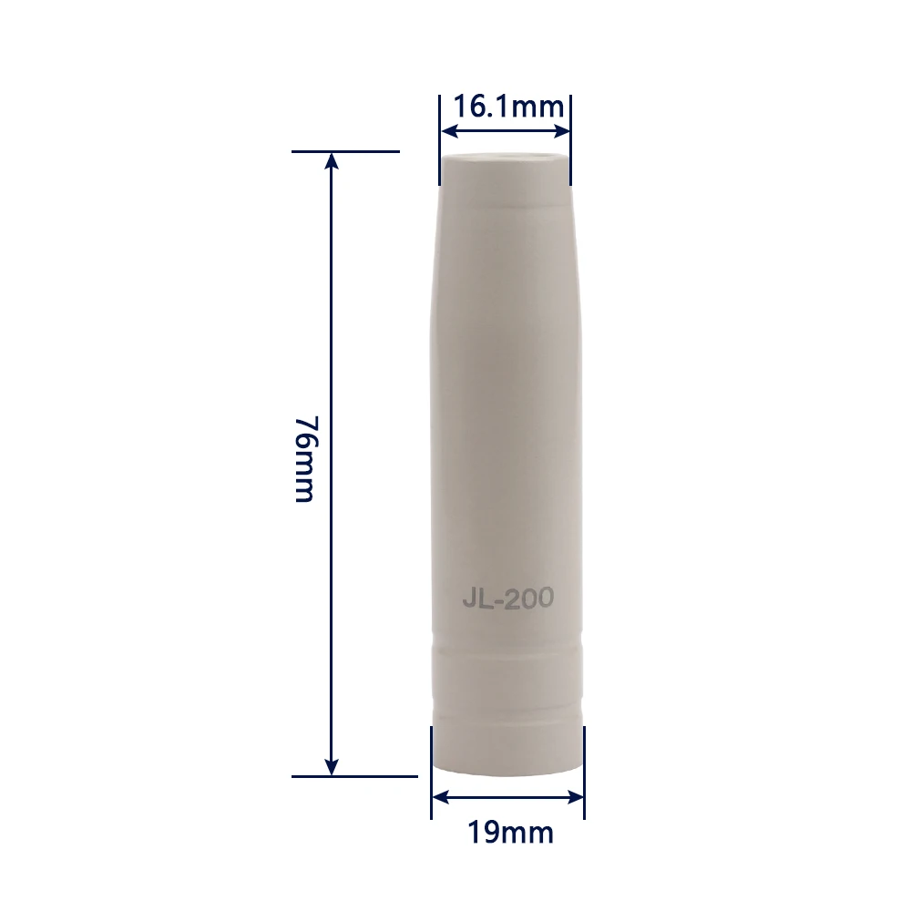 Heat resistant Mig welding gun 200A nozzle cup for welding torch CO2 arc welding accessories