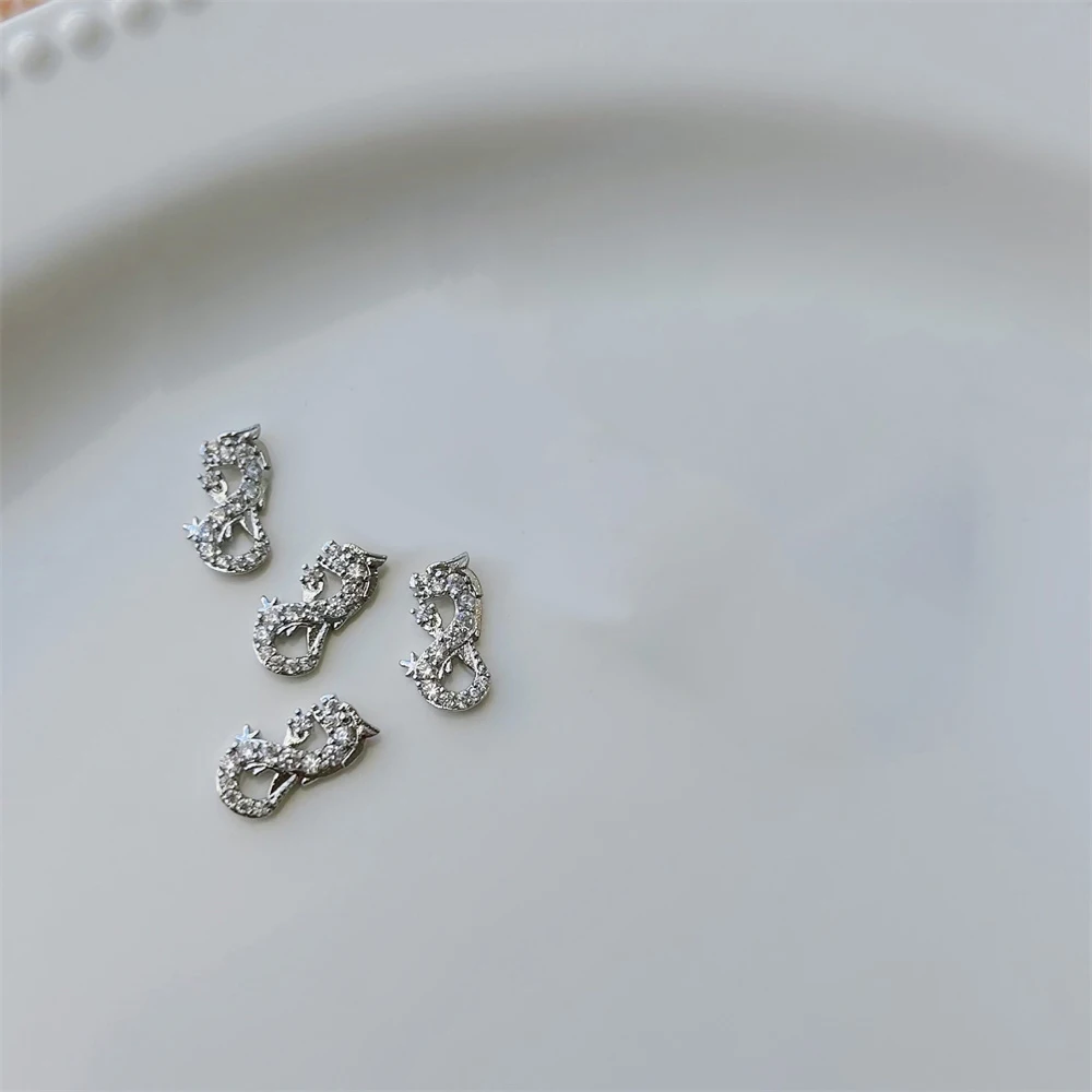 Lasting Nail Art Crystal Rhinestones Natural Manicure Decoration Sparkling Crystal Rhinestones Shiny High Quality