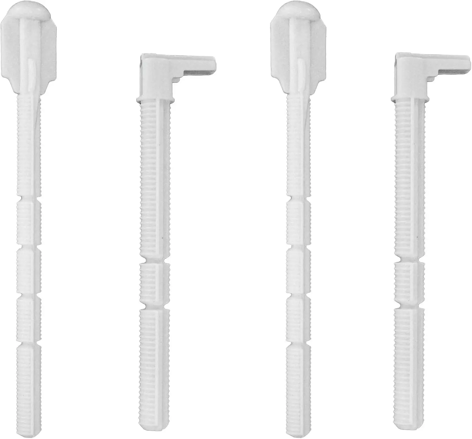 Toilet Push Rod Set Compatible with Geberit Sigma01, 20 & 30, 241.874.00.1 - Replacement Wall-Mounted Tank Actuator Flush Handle