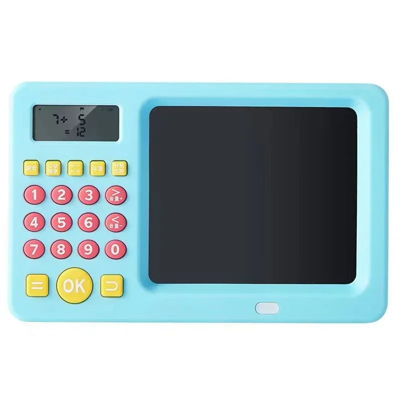 LCD Handwriting Board para Oral Aritmética Board, Sketchpad infantil, Matemática Treasure Training Machine, Tablet Machine Learning