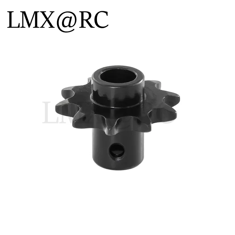 RC LOSI 1/4 Promoto-MX 오토바이 스틸 프론트 체인 스프로킷 10T 기어 업그레이드 부품 수정 액세서리