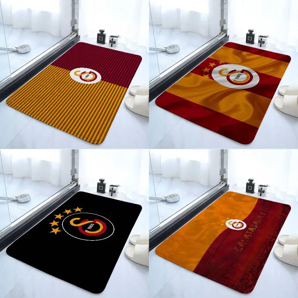 بارد A-Galatasaray S السجاد الحمام المضادة للانزلاق سجادة باب ديكور المنزل حصيرة باب مدخل حصيرة مقاومة للخدش
