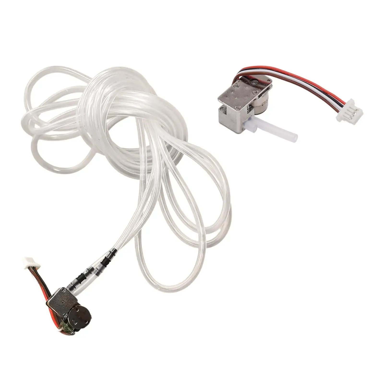 Peristaltic Liquid Pump 5V Small Self Priming Micro Volume 8mm Quiet DC Motor Pump Micro Motor Pump for DIY Liquid Transfer