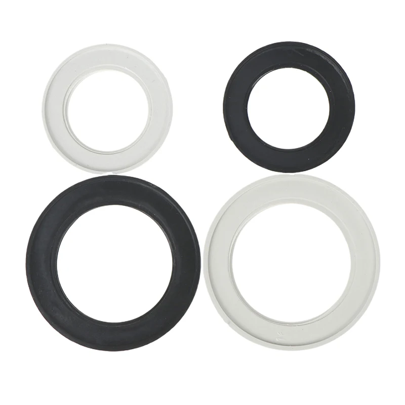 5pcs New Lamp Holder Outer Ring Plastic Outer Ring Lamp Holder Ring Fixing Rings