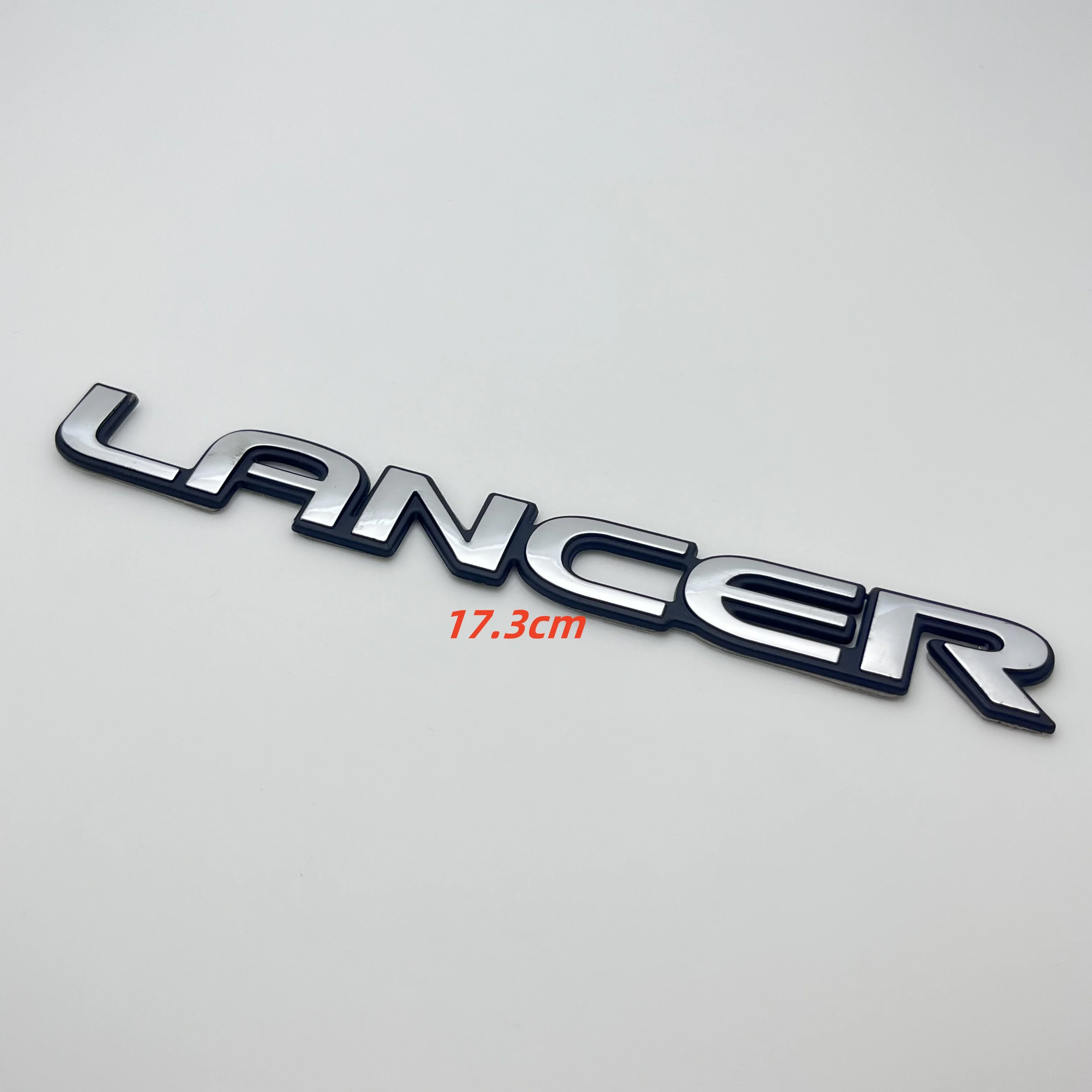 

1pcs/Set 3D ABS High-Quality LANCER Letters Logo Car Rear Tail Trunk Emblems Badge Stickers Auto Styling Decoration Accessories
