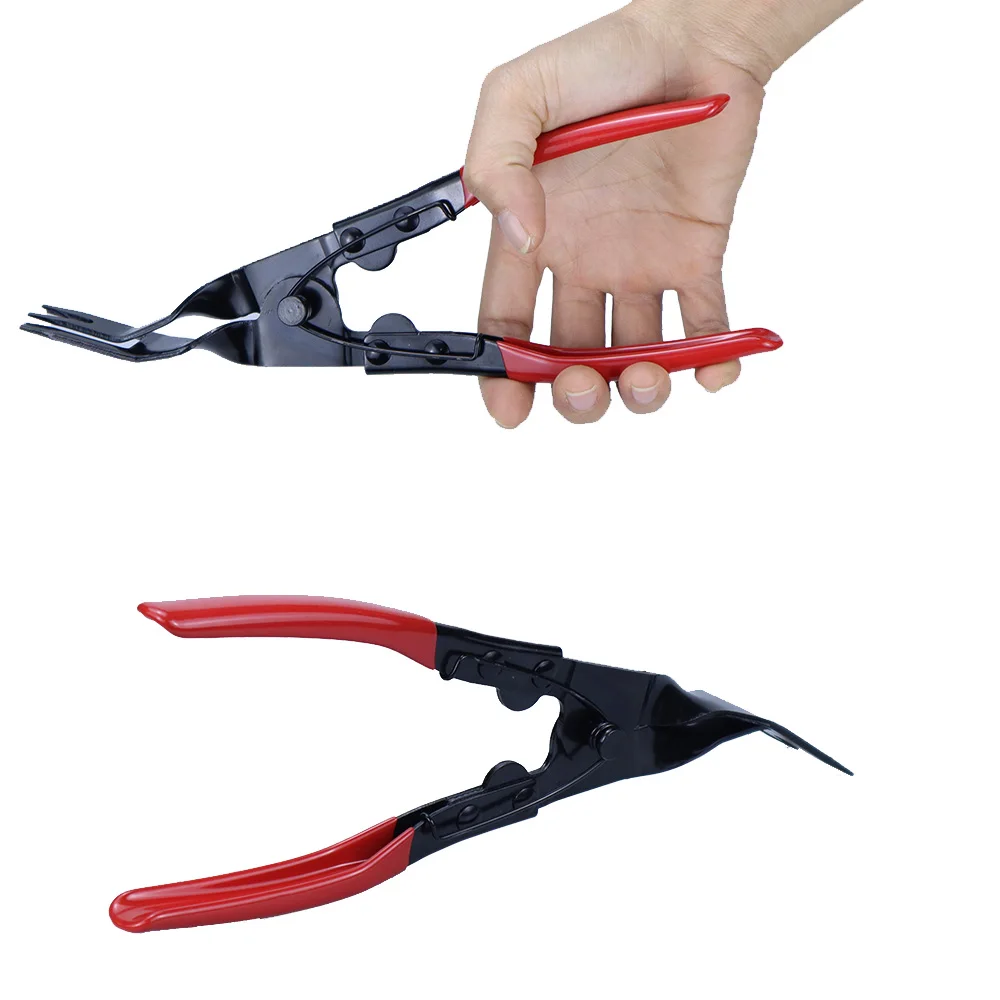 Car Clip Removal Pliers Tools Auto Body Panel Door Fastener Push Pin Trim Removal Tool Kit Automotive Pry Tool Repair Set