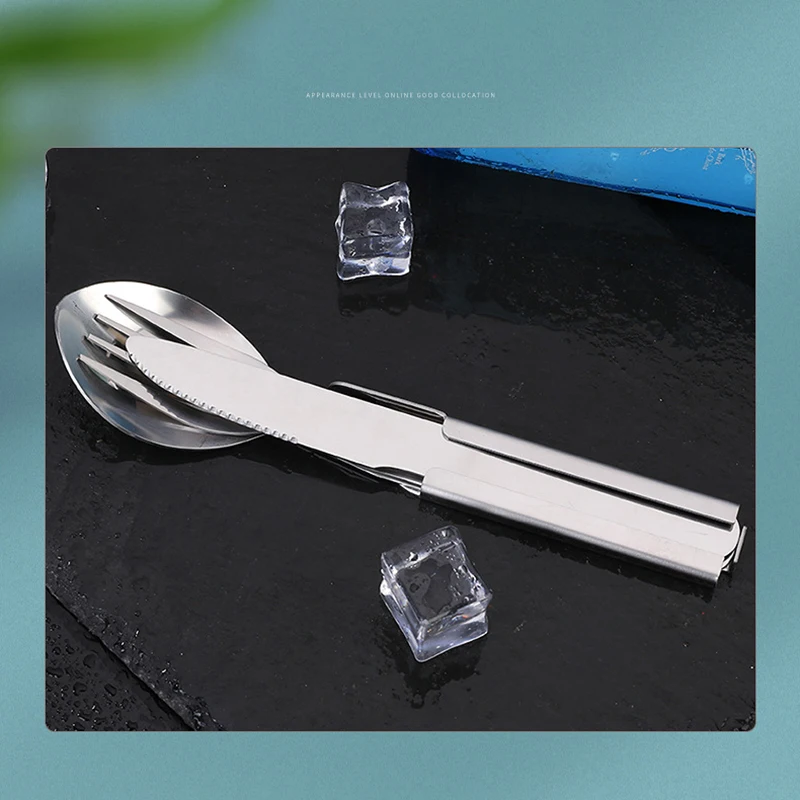 Portable Stainless Steel Utensil Set 6