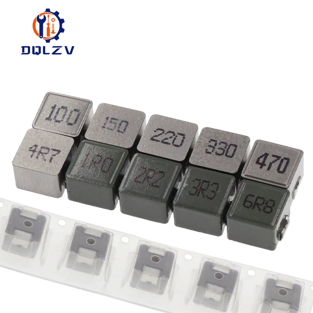 SMD Molding Power Inductors 0650 1UH 1.5UH 2.2UH 3.3UH 4.7UH 6.8UH 10uH 15uH 22uH 33uH 47uH 68uH Inductor