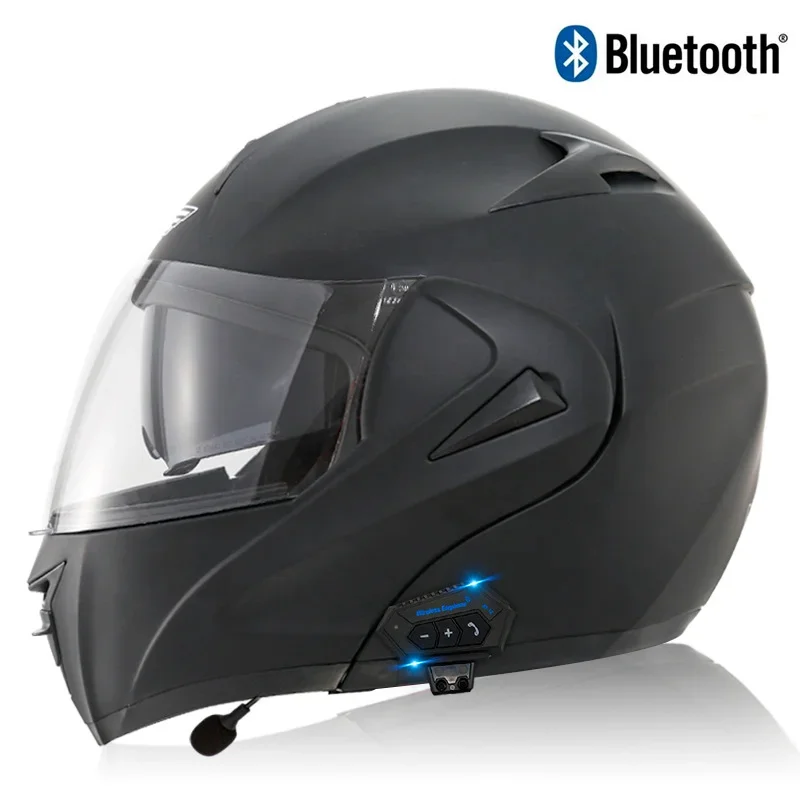 Wejump Carbon Fiber motorcycle helmet bluetooth intercom