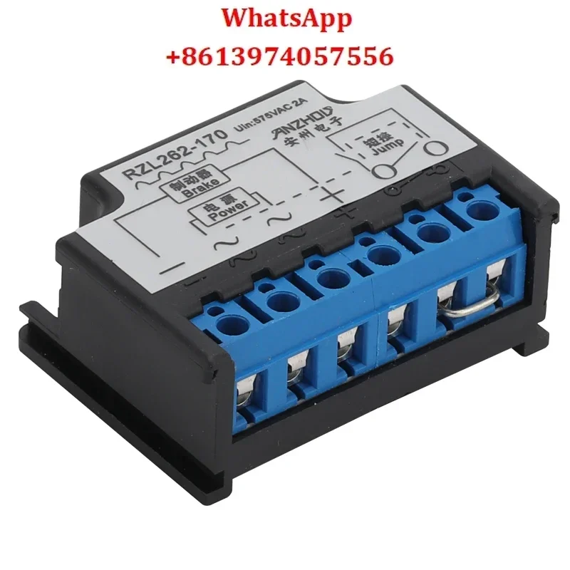 (Starting from 5 units)R204-RZL262-170 Rectifier, brake brake rectifier block RZL262-170