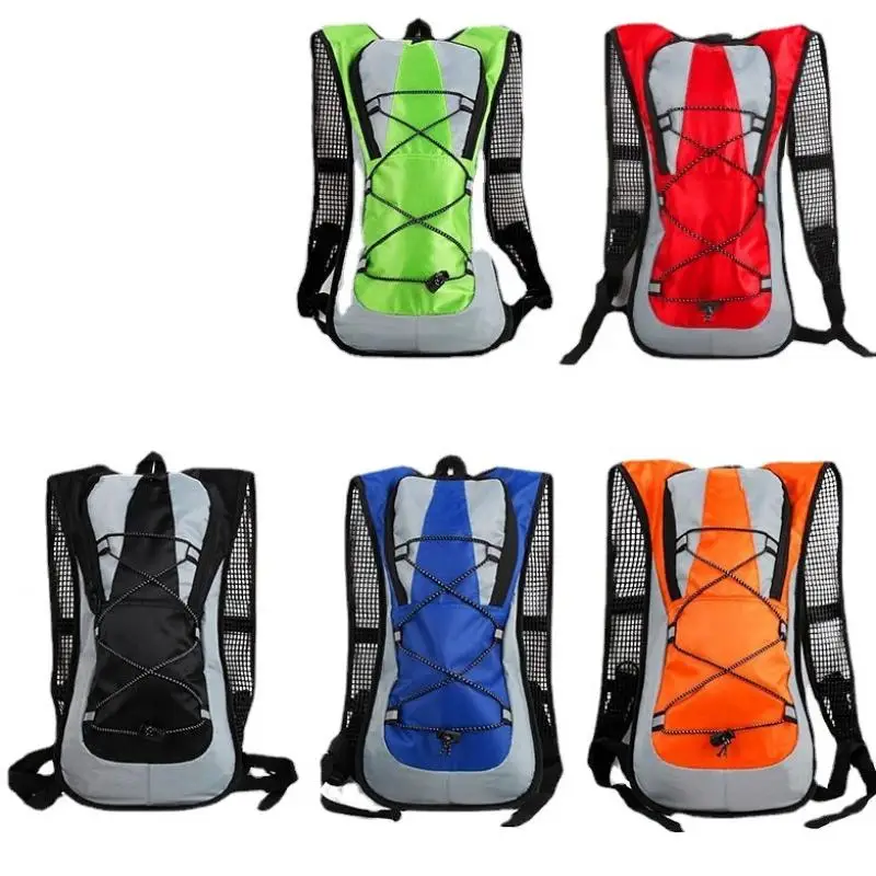 Outdoor sports equipment cycling backpack, off-road breathable running backpack, mountain bike water bag bicycle accessories