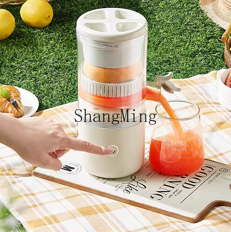 ZYY Macchina da cucina elettrica portatile automatica con separatore di succo di scorie multifunzionale per uso domestico