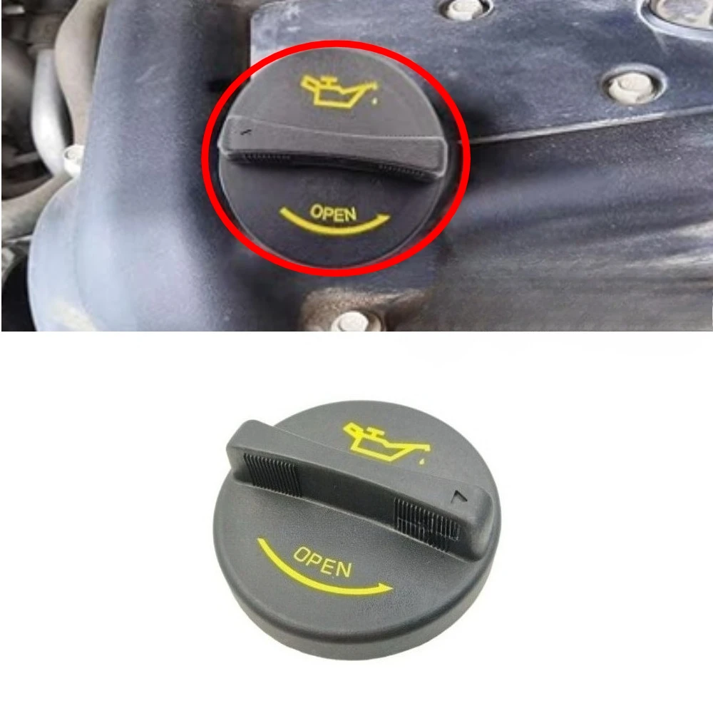Engine Oil Fill Cap For Hyundai 1999-2006 Accent Elantra Tiburon Gas Cap Cover For Kia Sportage Spectra 2005-2008 2651026620