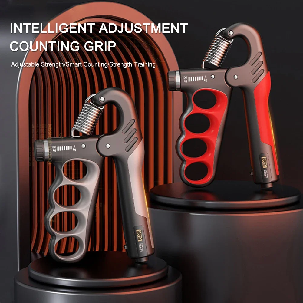 تعزيز قبضة اليد 5-100 كجم المعصم المتوسع أداة تمرين الأصابع قابل للتعديل المقاومة لاستعادة عضلات الساعد Fitne GymTraining #2