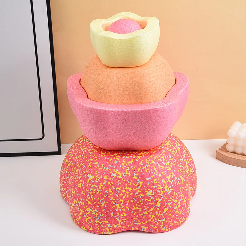 New Kids Balance Stapstones Toys Sensory Integration Foam Toys Stapstenenens Sports Balance stones