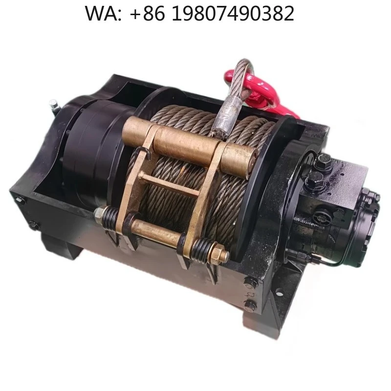Multi-Ton Hydraulic Capstan Cable Pulling Winch 10–30 Ton, Universal Fit Bulldozers, Tractors, Wreckers & Mobile Crane Rescue Tr