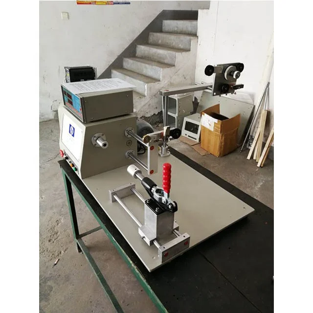 เครื่องพันขดลวดแบบไร้แปรงถ่านสำหรับเครื่องบินจำลองความเร็วสูงอัตโนมัติ TLF