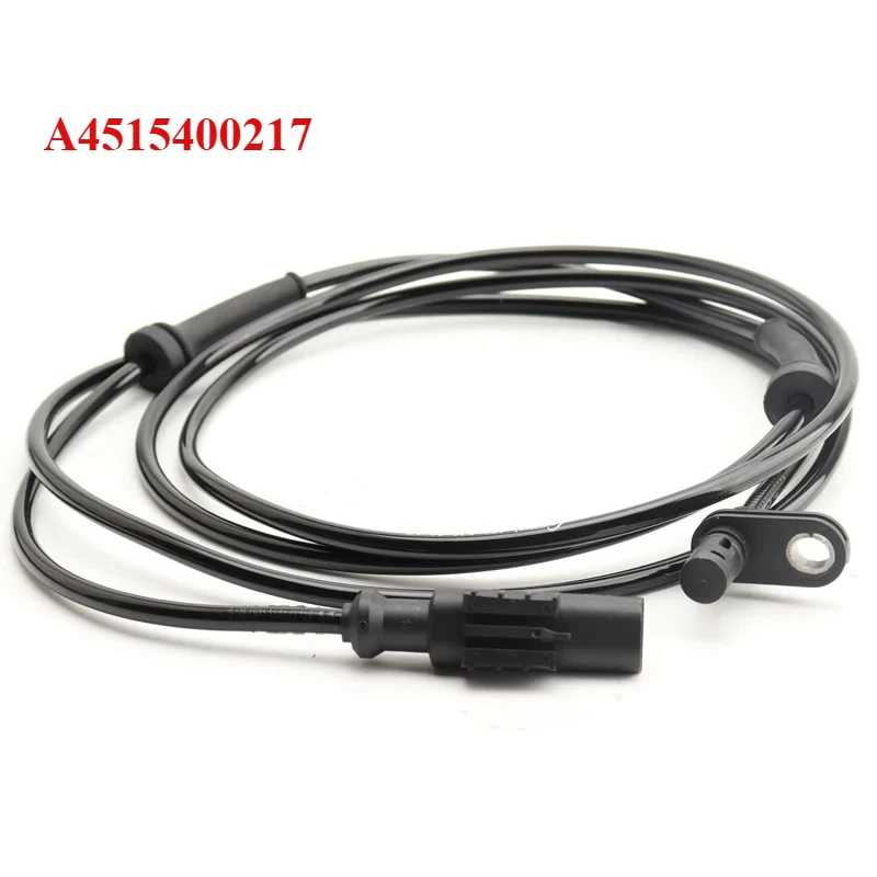 ABS Wheel Speed Sensor  A4515400317 A4515400217 A4515400017 4515400117 for Mercedes-Benz  W451 SMART view 5