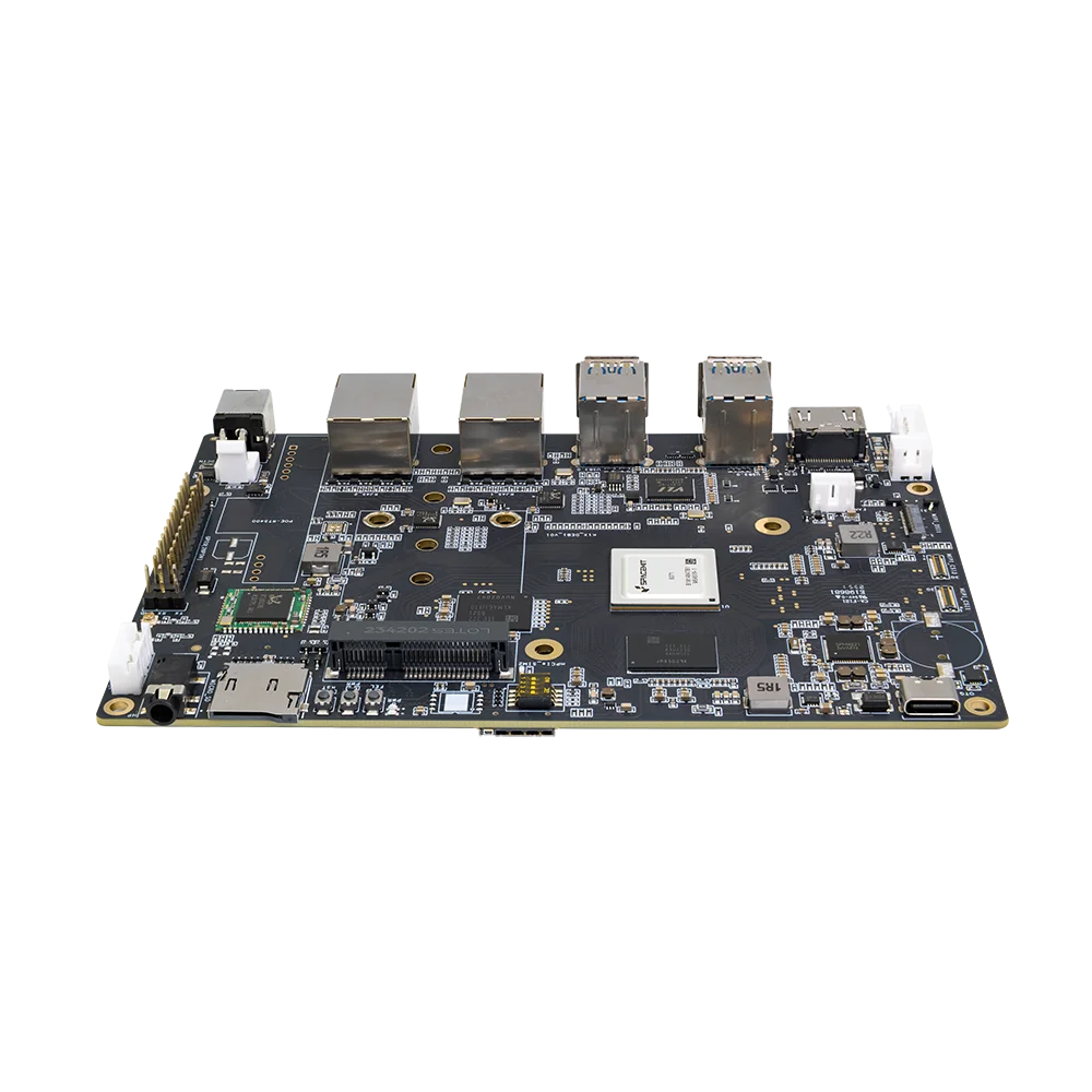 Banana Pi BPI-F3 SpacemiT K1 8 Core RISC-V chip 4G LPDDR4 16G eMMC 2.0TOPs AI computing power Industrial Grade Development Board