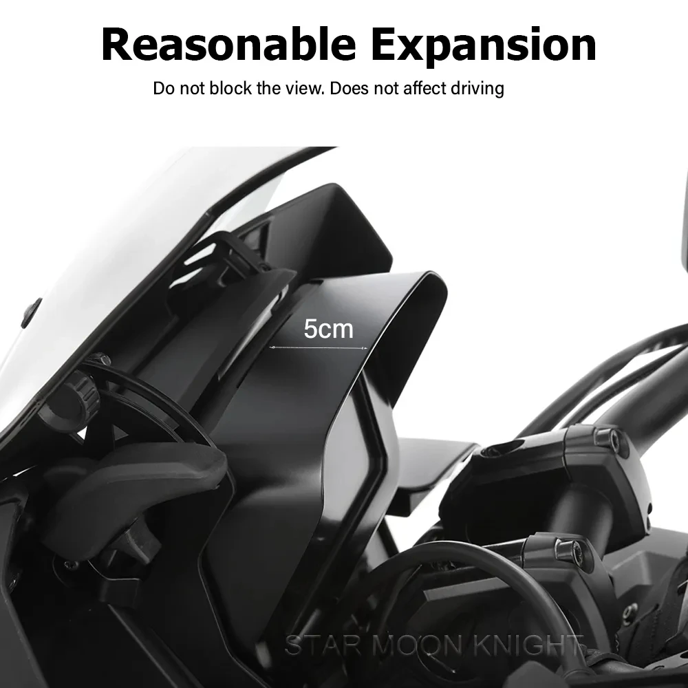 TFT 6,8 Inch Cockpit Glare Shield For Pan America 1250 Special 2021- Instrument Hat Sun Visor Glare Protection Meter Screen Film